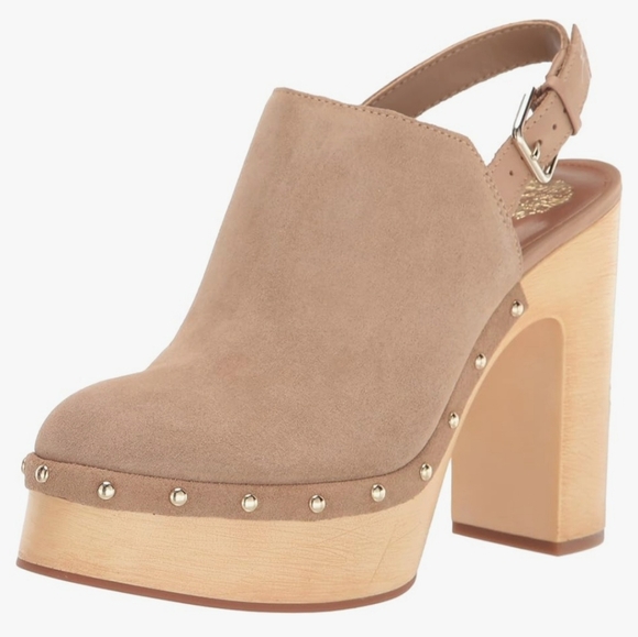 Vince Camuto Women's Ithernda Platform Clog size 10 Never Worn! - Picture 2 of 8